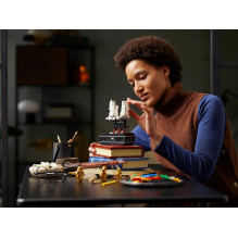 LEGO HARRY POTTER 76391 HOGWARTS ICONS – KOLEKCININKO LEIDIMAS
