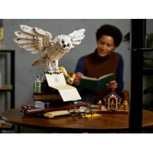 LEGO HARRY POTTER 76391 HOGWARTS ICONS – KOLEKCININKO LEIDIMAS