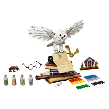LEGO HARRY POTTER 76391 HOGWARTS ICONS – KOLEKCININKO LEIDIMAS