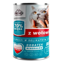 FRENDI with Beef chunks in...