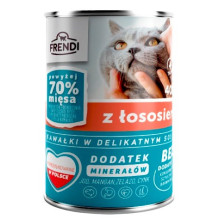FRENDI with Salmon chunks...