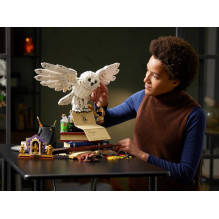 LEGO HARRY POTTER 76391 HOGWARTS ICONS – KOLEKCININKO LEIDIMAS