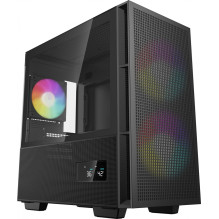 „DeepCool CH360“ skaitmeninis mikrokompiuteris, juodas