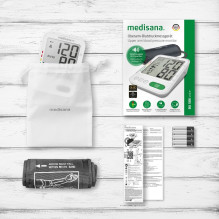 „Medisana BU 586“ žasto automatinis 2 naudotojams