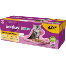WHISKAS Junior Poultry in...