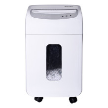 Smulkintuvas „Activejet ASH-1602M“, P-5, 28 l, 2x14 mm smulkintuvai, baltas
