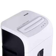Smulkintuvas „Activejet ASH-1602M“, P-5, 28 l, 2x14 mm smulkintuvai, baltas