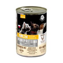 PET REPUBLIC Monoprotein Chicken - šlapias šunų ėdalas - 400 g