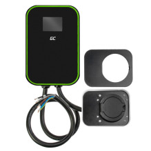 „GREEN CELL“ SIENINĖ ELEKTROMOBILIŲ ĮRANGA 22 KW SU LIZDU IR RFID „GREEN CELL“ SIENINĖ ELEKTROMOBILIŲ ĮRANGA 22 KW SU LIZDU IR RFID