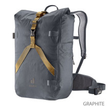 Dviračio kuprinė - Deuter Amager 25+5 grafito spalvos
