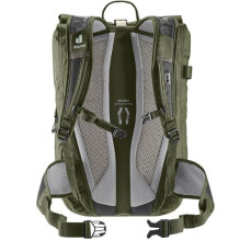 Dviračio kuprinė - Deuter Amager 25+5 grafito spalvos