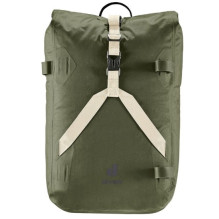 Dviračio kuprinė - Deuter Amager 25+5 grafito spalvos