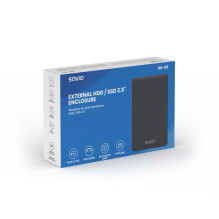 Savio 2.5" External HDD / SDD enclosure, USB 3.0, AK-65 Savio 2.5" External HDD / SDD enclosure, USB 3.0, AK-65