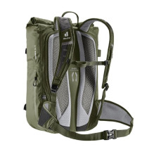 Dviračio kuprinė - Deuter Amager 25+5 grafito spalvos
