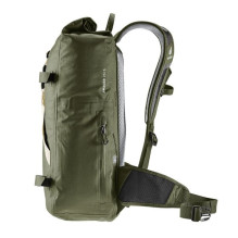 Dviračio kuprinė - Deuter Amager 25+5 grafito spalvos