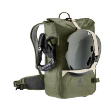 Dviračio kuprinė - Deuter Amager 25+5 grafito spalvos