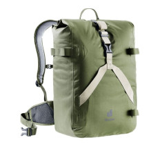 Dviračio kuprinė - Deuter Amager 25+5 grafito spalvos