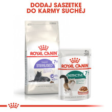 ROYAL CANIN Sterilised 7+ - sausas kačių ėdalas - 10 kg ROYAL CANIN Sterilised 7+ - sausas kačių ėdalas - 10 kg