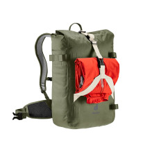 Dviračio kuprinė - Deuter Amager 25+5 grafito spalvos