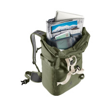Dviračio kuprinė - Deuter Amager 25+5 grafito spalvos