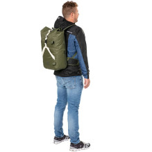 Dviračio kuprinė - Deuter Amager 25+5 grafito spalvos