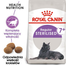 ROYAL CANIN Sterilised 7+ - dry cat food - 10 kg ROYAL CANIN Sterilised 7+ - dry cat food - 10 kg