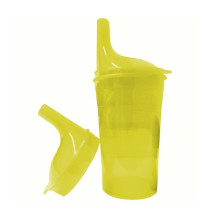 Safety cup to eat and drink Yellow Safety cup to eat and drink Yellow