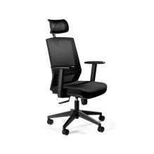Ergonomiška biuro kėdė ESTA, juoda Ergonomiška biuro kėdė ESTA, juoda