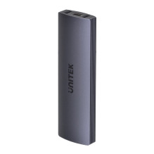 UNITEK M.2 ENCLOSURE, USB 3.2 Gen2 Type-C M.2 NVME / SATA SSD