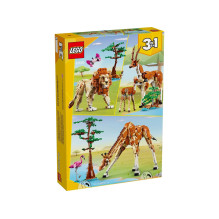 LEGO CREATOR 3 IN 1 31150 LAUKINIAI SAFARI GYVŪNAI