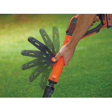 „Black Decker STC1840EPC-QW“ 30 cm 18 W baterija juoda, oranžinė
