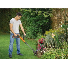 „Black Decker STC1840EPC-QW“ 30 cm 18 W baterija juoda, oranžinė