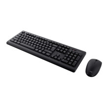 Trust Primo - set (wireless keyboard + wireless mouse), black Trust Primo - set (wireless keyboard + wireless mouse), black