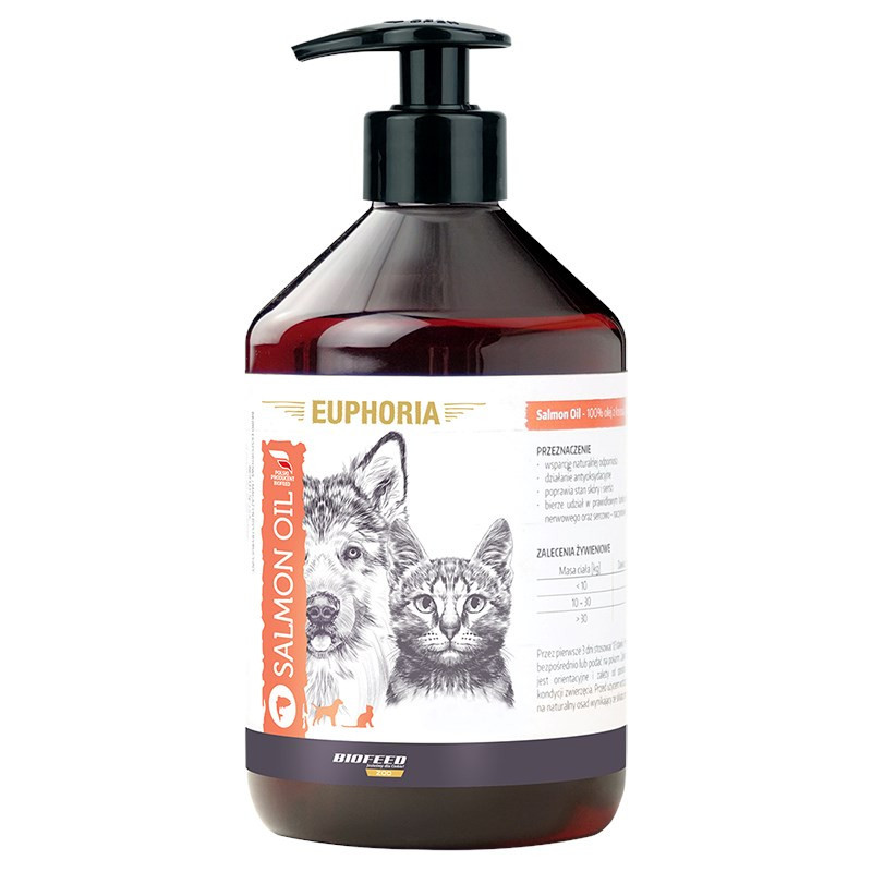 BIOFEED Euphoria - lašišų aliejus - 1 l