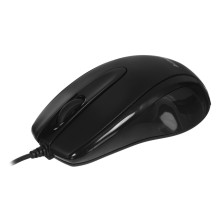 „Activejet AMY-083“ pelė, laidinė, USB (optinė, 1000 DPI, juoda),