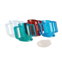 Mug for a disabled person Blue Mug for a disabled person Blue