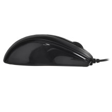 „Activejet AMY-083“ pelė, laidinė, USB (optinė, 1000 DPI, juoda),