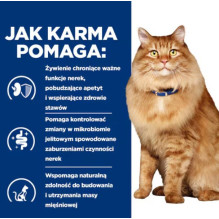 HILL'S PD K / D Kidney + Mobility Chicken - dry cat food - 3kg HILL'S PD K / D Kidney + Mobility Chicken - dry cat food - 3kg