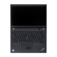 LENOVO ThinkPad T490S i7-8565U 16GB 256GB SSD 14" FHD Win11pro + zasilacz USED Used