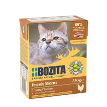 BOZITA Vištiena drebučiuose - Šlapias kačių maistas - 370 g BOZITA Vištiena drebučiuose - Šlapias kačių maistas - 370 g