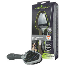 FURminator - double-sided brush for dogs and cats