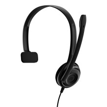 Sennheiser PC 7 USB Headset Wired Headband Office / Call Centre USB Type-A Black