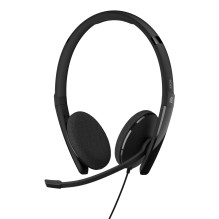 EPOS ADAPT 160T USB II Headset Wired Headband Office / Call Centre USB Type-A Black