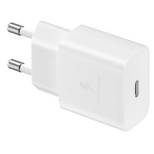 Samsung EP-T1510NWEGEU mobiliųjų įrenginių įkroviklis Universalus baltas AC Greitas įkrovimas Vidaus Samsung EP-T1510NWEGEU mobiliųjų įrenginių įkroviklis Universalus baltas AC Greitas įkrovimas Vidaus