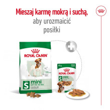 ROYAL CANIN Adult Mini S - sausas šunų ėdalas - 4 kg ROYAL CANIN Adult Mini S - sausas šunų ėdalas - 4 kg