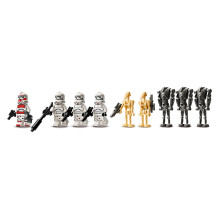 LEGO STAR WARS 75372 Klono kario ir kovos droido kovos rinkinys
