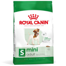 ROYAL CANIN Adult Mini S - sausas šunų ėdalas - 4 kg ROYAL CANIN Adult Mini S - sausas šunų ėdalas - 4 kg