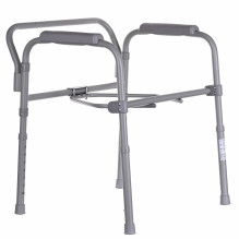 Folding toilet chair
