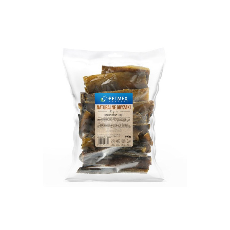 PETMEX šerno odos skanėstas šunims - 500 g