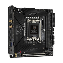 ASRock B760I LIGHTNING WIFI pagrindinė plokštė ASRock B760I LIGHTNING WIFI pagrindinė plokštė